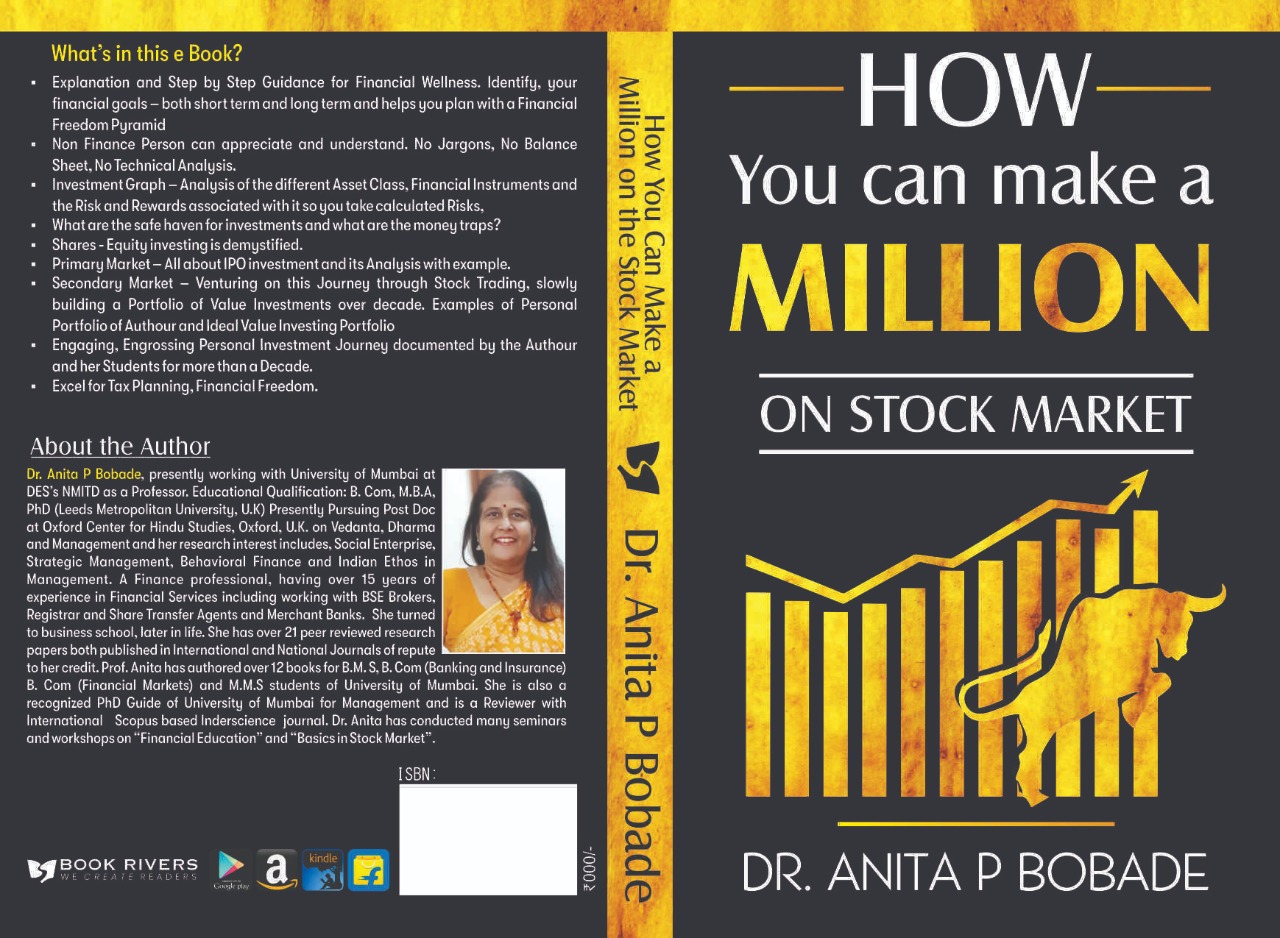My Kindle Book ! How You can make a Million on Stock Market